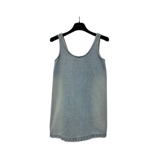 Sleeveless Vest Dress
