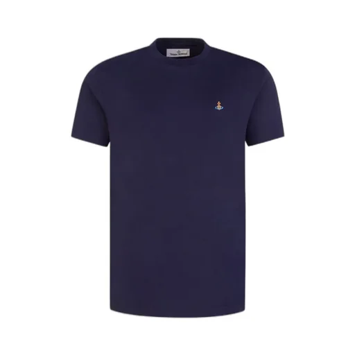 Logo Embroidered Crewneck T-Shirt
