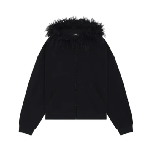 Hooded Zipper Hoodie