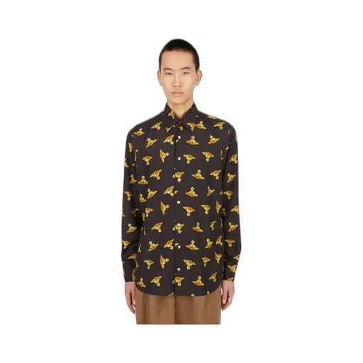 All-Over Orb-Print Shirt