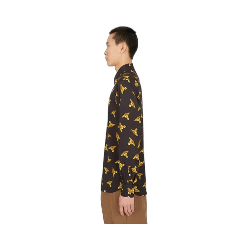 All-Over Orb-Print Shirt