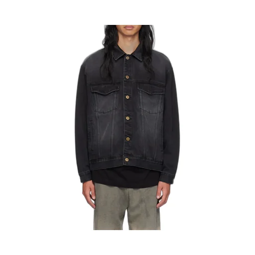 Washed Denim Jacket