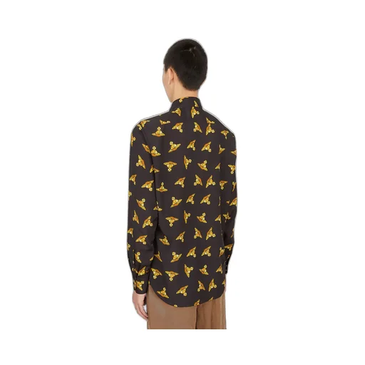 All-Over Orb-Print Shirt