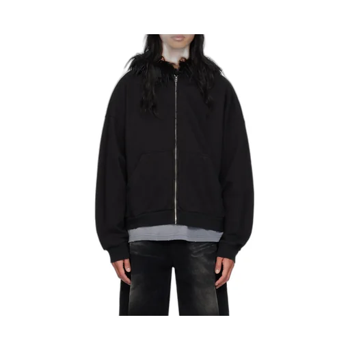 Hooded Zipper Hoodie