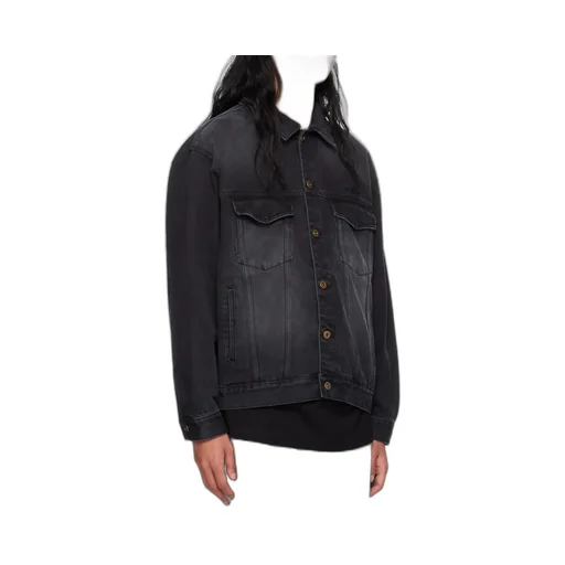 Washed Denim Jacket