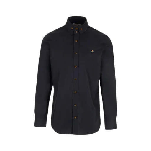 Orb Embroidered Long-Sleeved Shirt