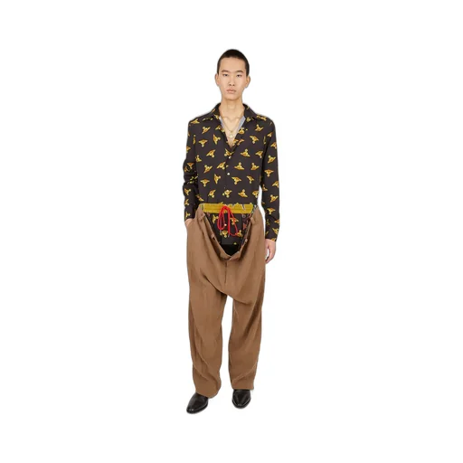 All-Over Orb-Print Shirt