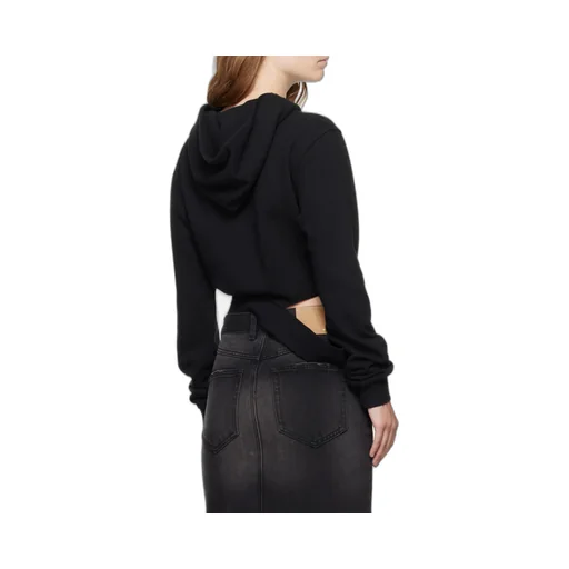 Hooded Long-Sleeved Hoodie