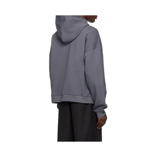 Monster Print Cotton Hoodie