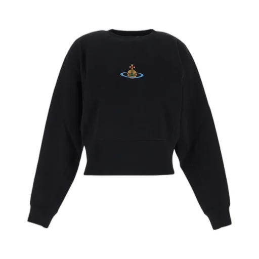 Orb Embroidered Crewneck Sweatshirt
