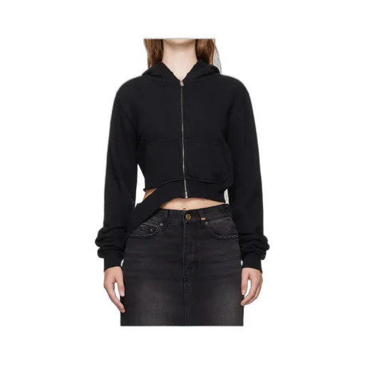 Hooded Long-Sleeved Hoodie