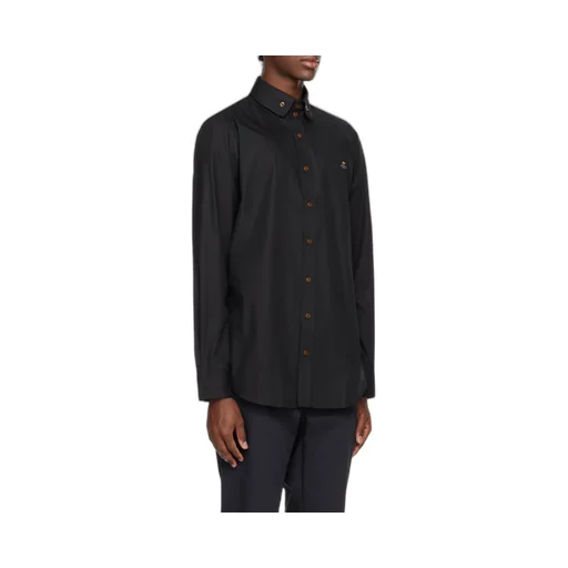 Orb Embroidered Long-Sleeved Shirt