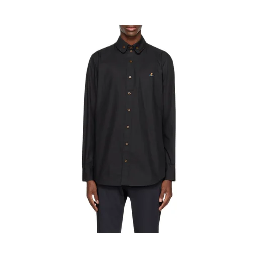Orb Embroidered Long-Sleeved Shirt