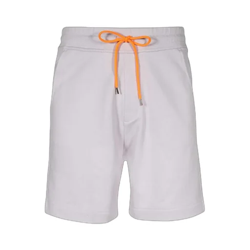 Drawstring-Waist Organic-Cotton Shorts