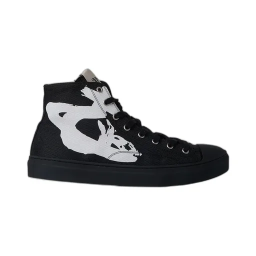 Logo High-Top Sneakers