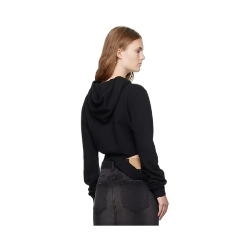 Hooded Long-Sleeved Hoodie