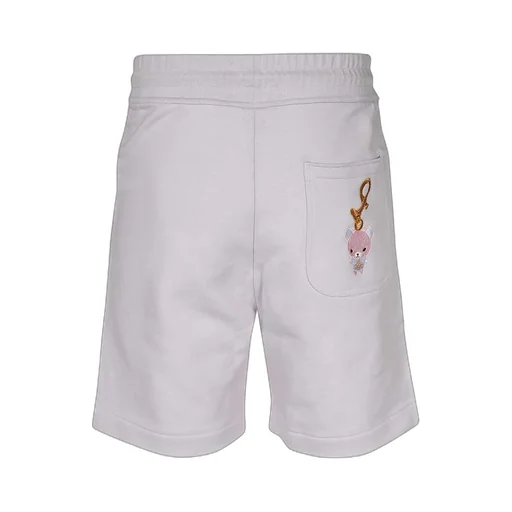 Drawstring-Waist Organic-Cotton Shorts