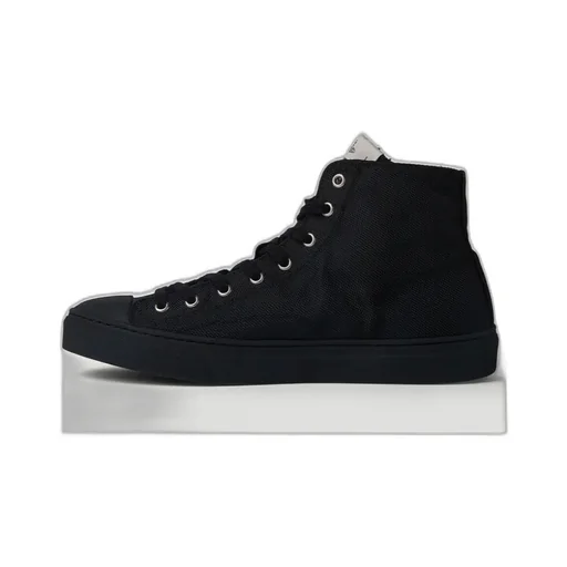 Logo High-Top Sneakers