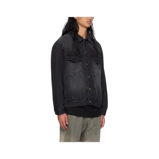 Washed Denim Jacket