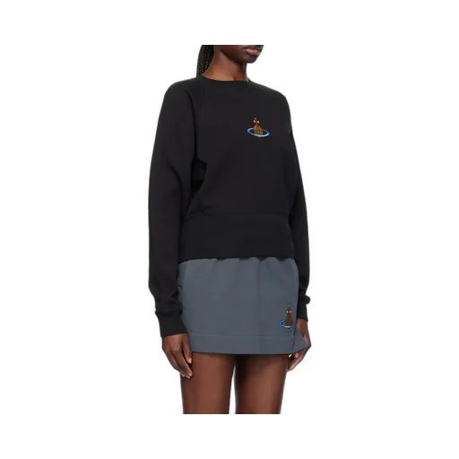 Orb Embroidered Crewneck Sweatshirt
