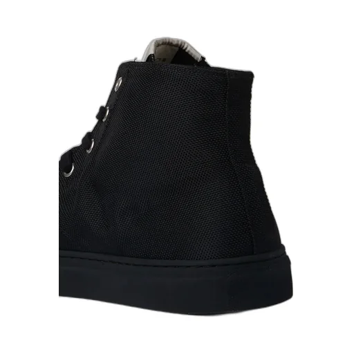 Logo High-Top Sneakers