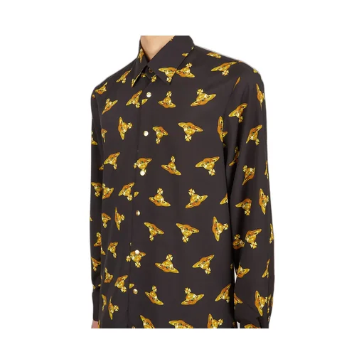 All-Over Orb-Print Shirt