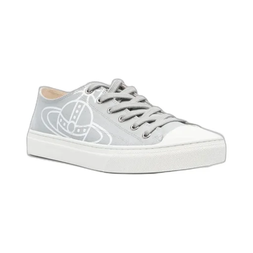 Laced Canvas Shoes
