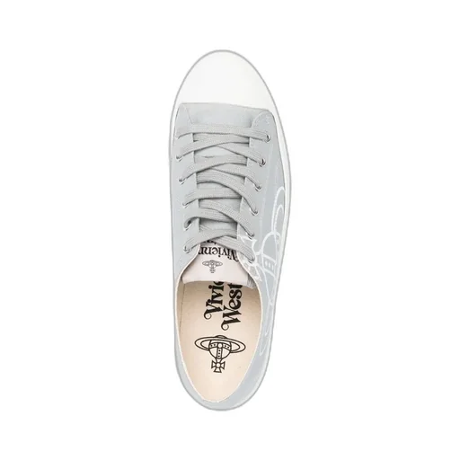 Laced Canvas Shoes