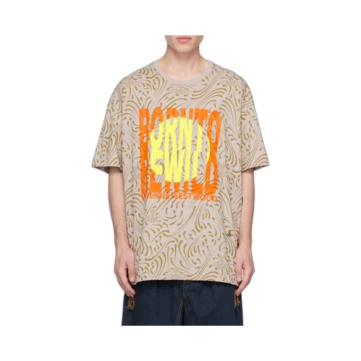 Graphic-Printed Crewneck T-Shirt