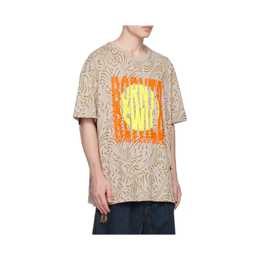 Graphic-Printed Crewneck T-Shirt