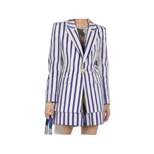 Lelio Striped Blazer