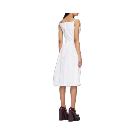 Sunday Sleeveless Midi Dress