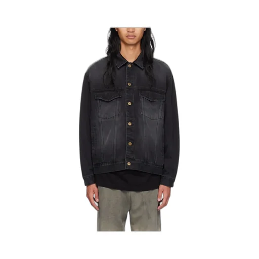 Washed Denim Jacket