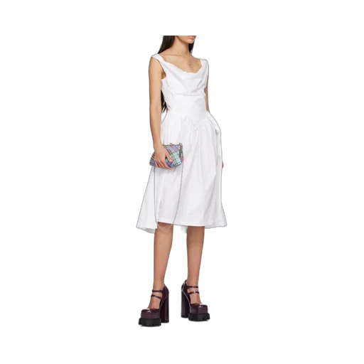 Sunday Sleeveless Midi Dress
