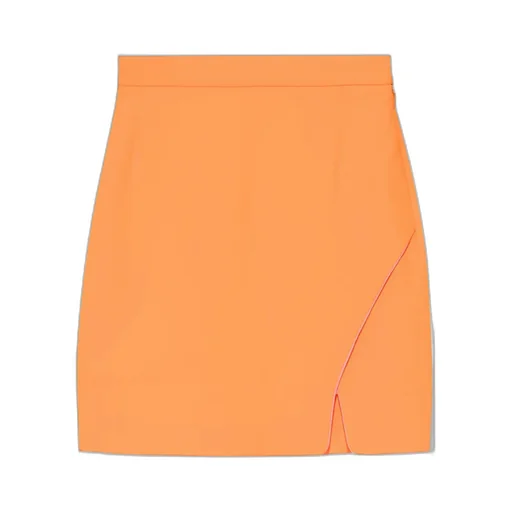 Wrap Mini Skirt