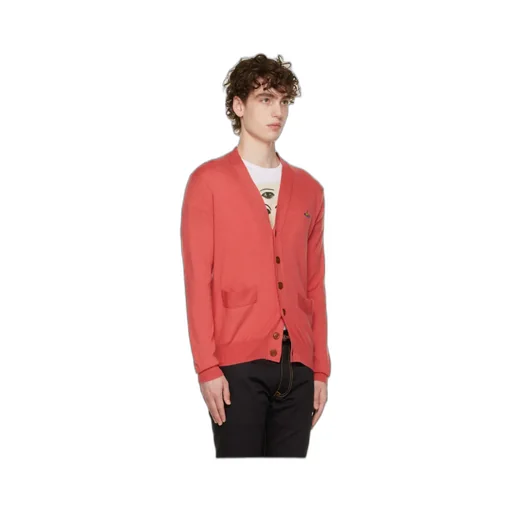 V-Neck Knitted Cardigan