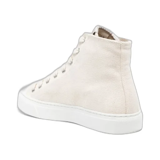 Orb-Print High-Top Sneakers