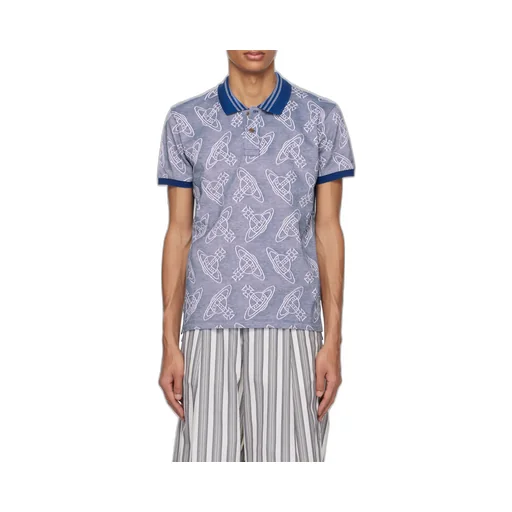 Logo Short-Sleeved Polo Shirt