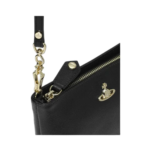 Squire Square Logo Plaque Crossbody Bag