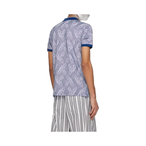 Logo Short-Sleeved Polo Shirt