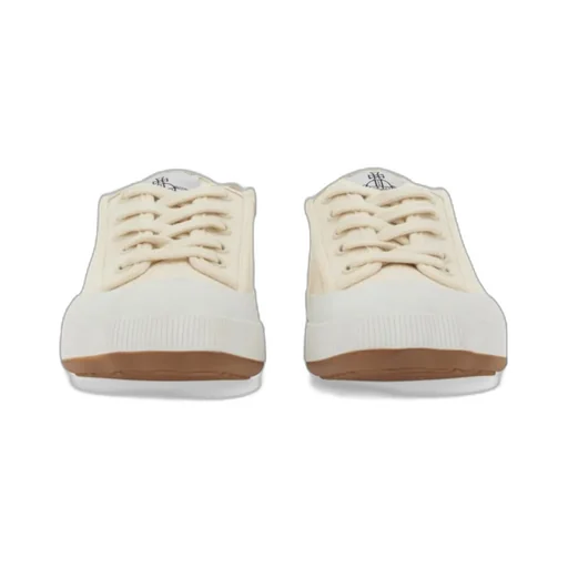 Logo-Printed Lace-Up Sneakers
