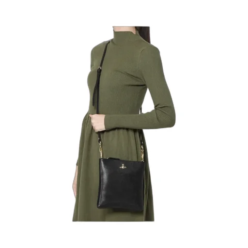 Squire Square Logo Plaque Crossbody Bag