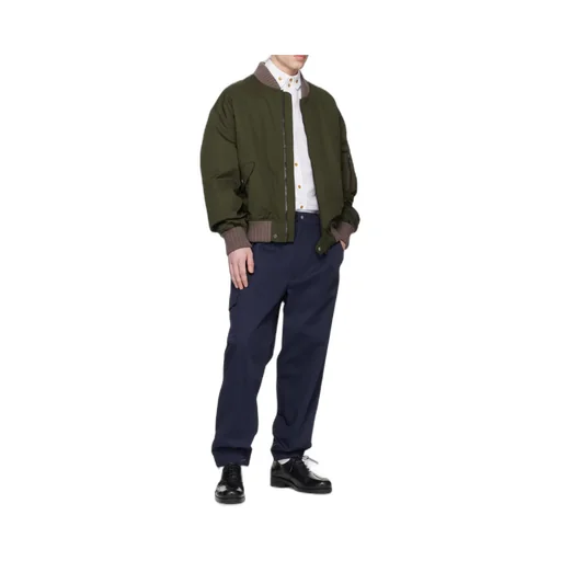 Orb Embroidered Long-Sleeved Shirt
