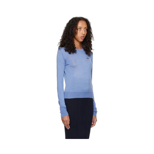 Orb Embroidered Knit Jumper