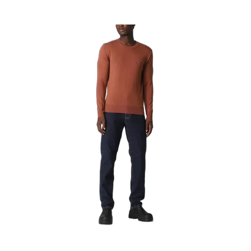 Round Collar Long Sleeve Sweater