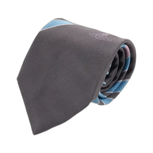 Striped Jacquard Tie