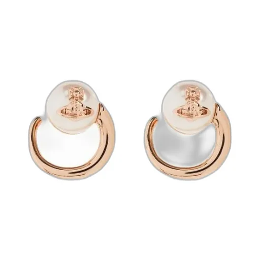 Orb-Detail Stud Earrings