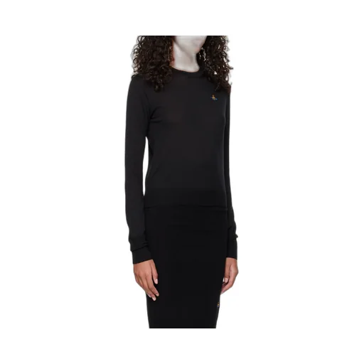 Orb Embroidered Knit Jumper