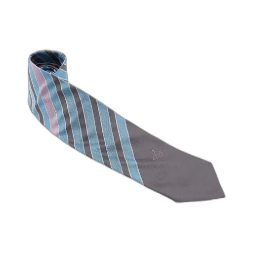Striped Jacquard Tie