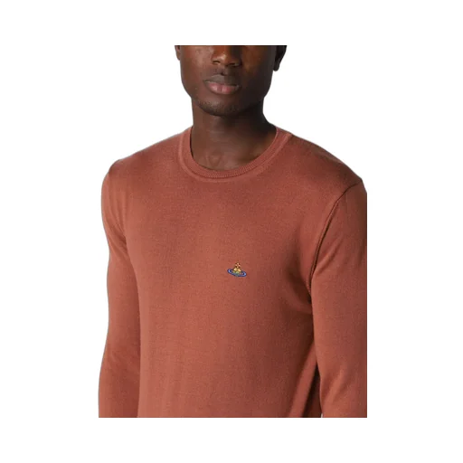 Round Collar Long Sleeve Sweater